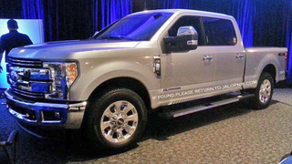 2017 Ford F-250 Super Duty: Here's The First Real Picture!